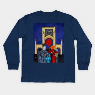 The Year Without HHN Kids Long Sleeve T-Shirt